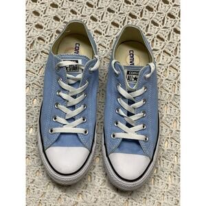 Converse All Star Chuck Taylor Sneakers Women 10‎ Mens 8 Shoes Blue 9A 1703-M88